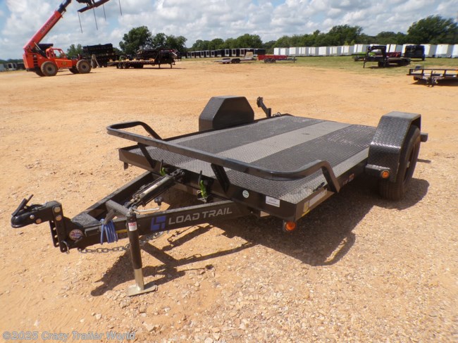 2025 Load Trail SH 77X12 Single Axle Scissor Hauler Trailer 7K LB