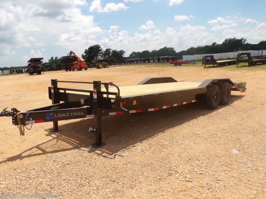 New 2026 Load Trail CH 102X24 Tandem Axle Equipment Trailer 14K LB available in Whitesboro, Texas