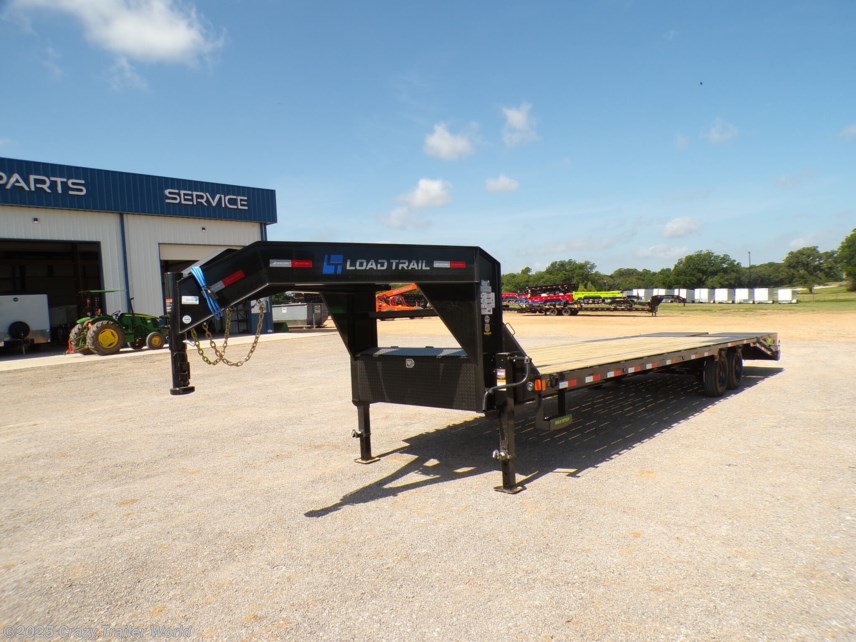 New 2025 Load Trail GP 102X30 Single Wheel Low-Pro Gooseneck Trailer 16K available in Whitesboro, Texas