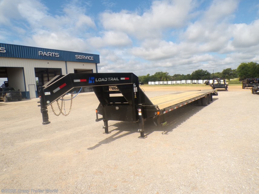 New 2026 Load Trail GP 102X40 Flatbed Deckover Gooseneck Trailer 25900 LB available in Whitesboro, Texas