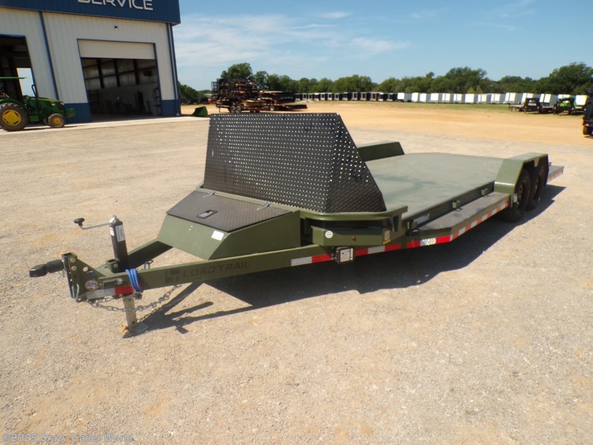 New 2025 Load Trail CZ 83X20 Tandem Axle Sport hauler Trailer 7K LB available in Whitesboro, Texas