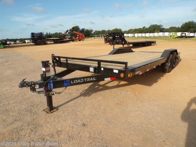 2025 Load Trail CH 102X22 Tandem Axle Equipment Trailer 14K LB