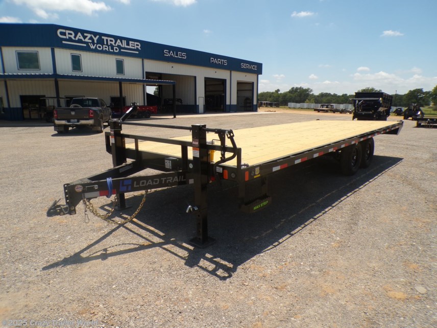 New 2026 Load Trail DK 102X24 Deck Over Pintle Hook Trailer 14K LB available in Whitesboro, Texas