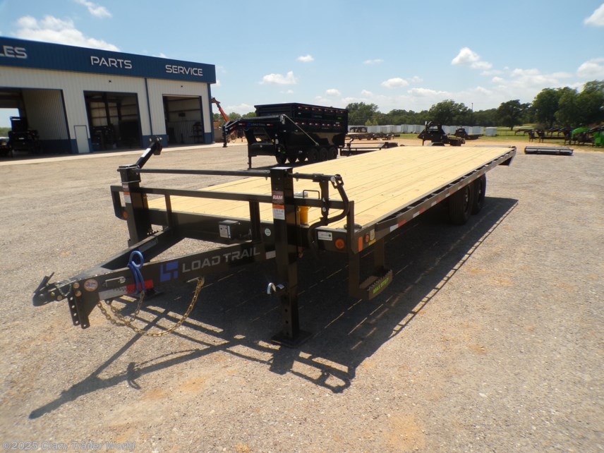 New 2026 Load Trail DK 102X24 Deck Over Pintle Hook Trailer 14K LB available in Whitesboro, Texas