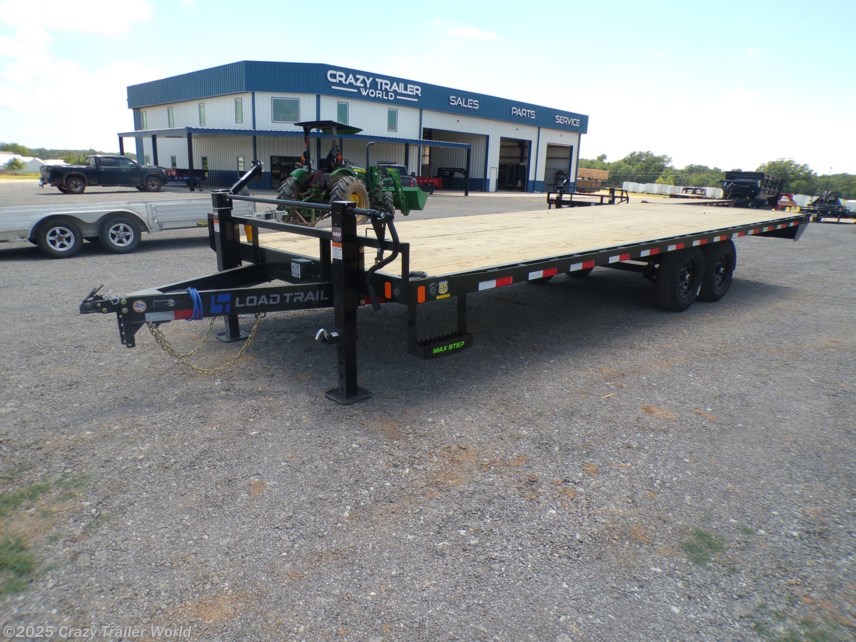 New 2026 Load Trail DK 102X24 Deck Over Pintle Hook Trailer 14K LB available in Whitesboro, Texas