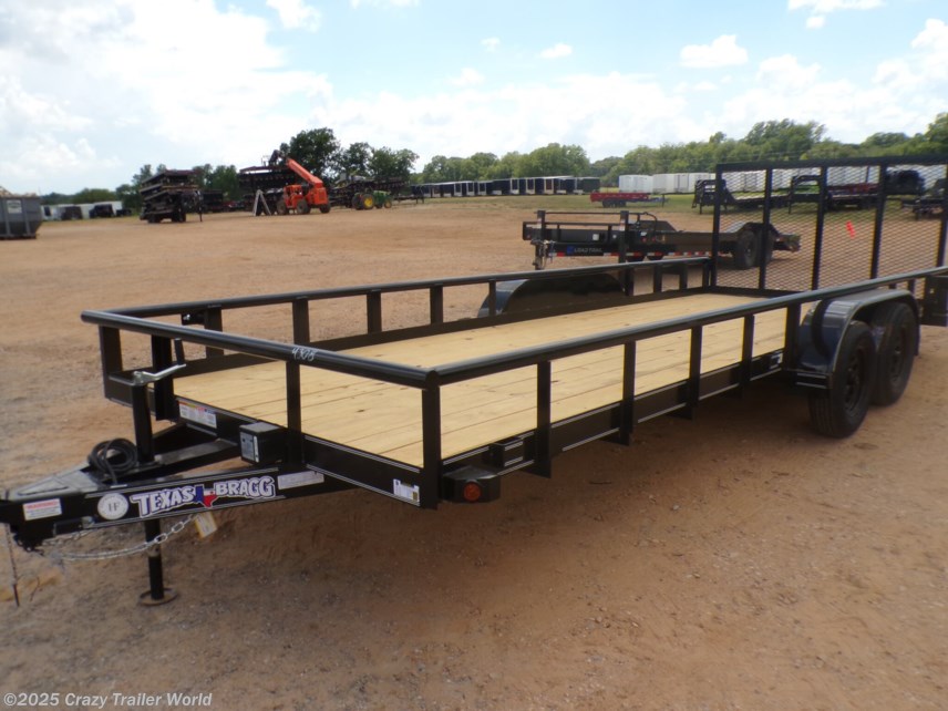 New 2025 Texas Bragg 83X20 PipeTop Utility Trailer available in Whitesboro, Texas