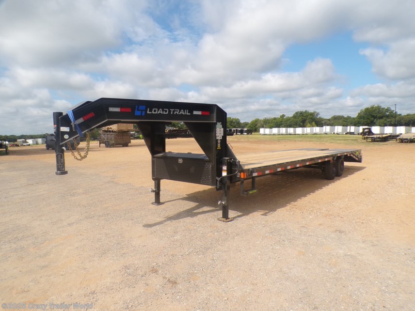 New 2025 Load Trail GP 102X30 Single Wheel Low-Pro Gooseneck Trailer 16K available in Whitesboro, Texas
