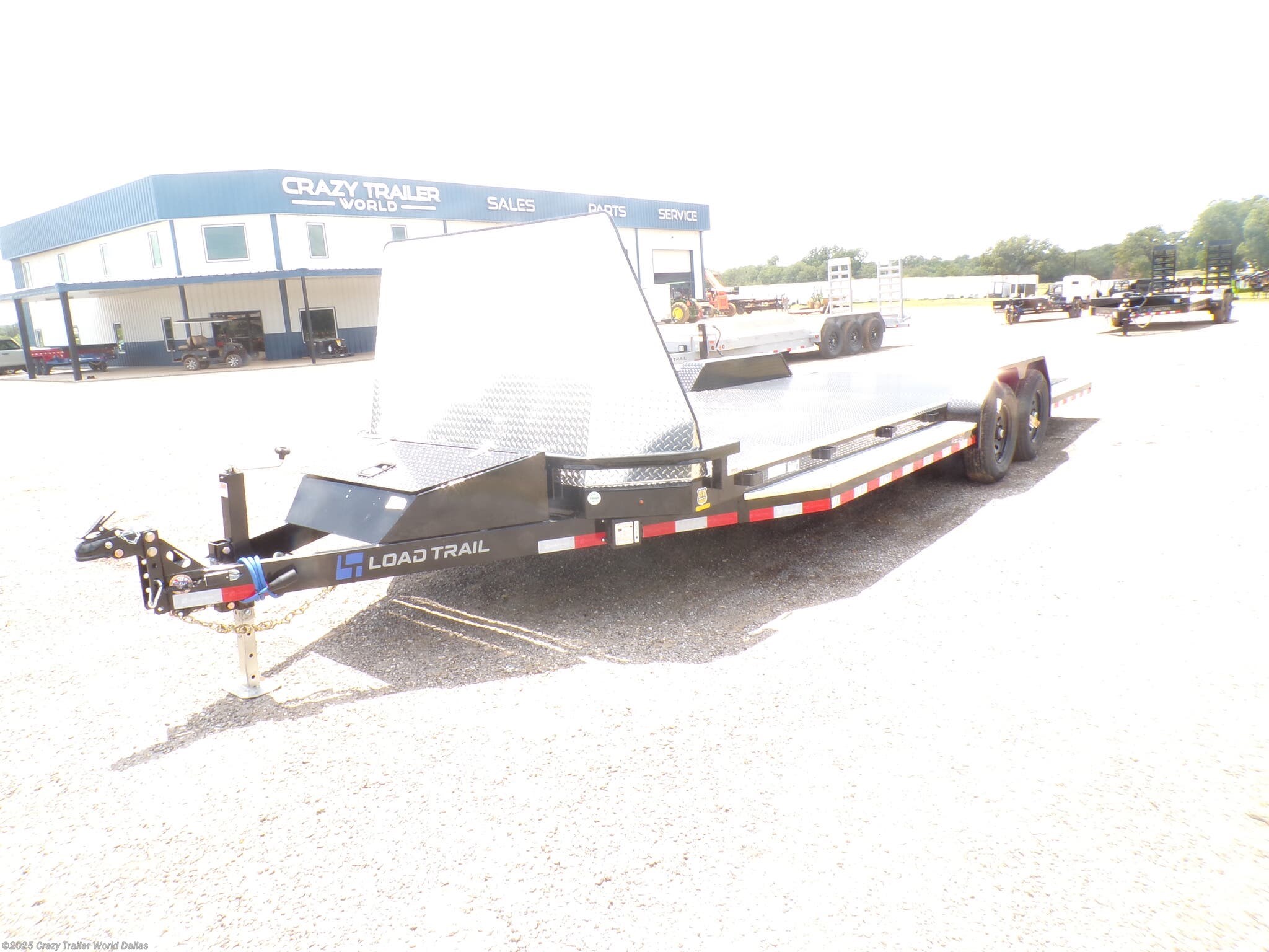 2025 Load Trail CZ 83X22 Tandem Axle Sport Hauler Trailer 9990 LB