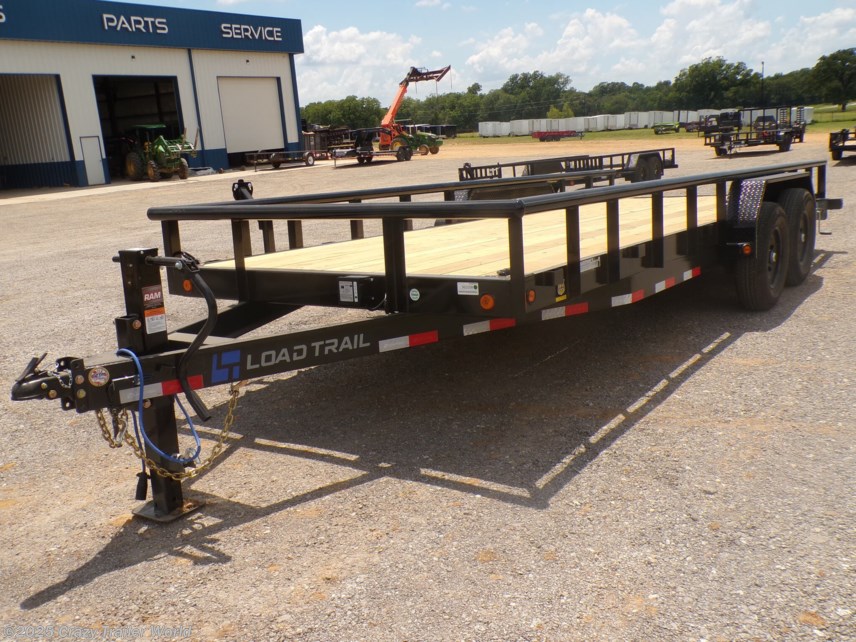 New 2026 Load Trail CS 83X20 PipeTop Tandem Equipment Trailer 14K available in Whitesboro, Texas