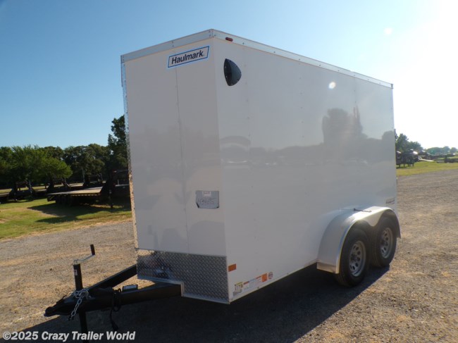 2025 Haulmark 6X12 Tandem Axle Enclosed Cargo Trailer
