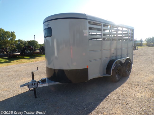 2025 Delta 600 Deluxe 14' Stock Trailer