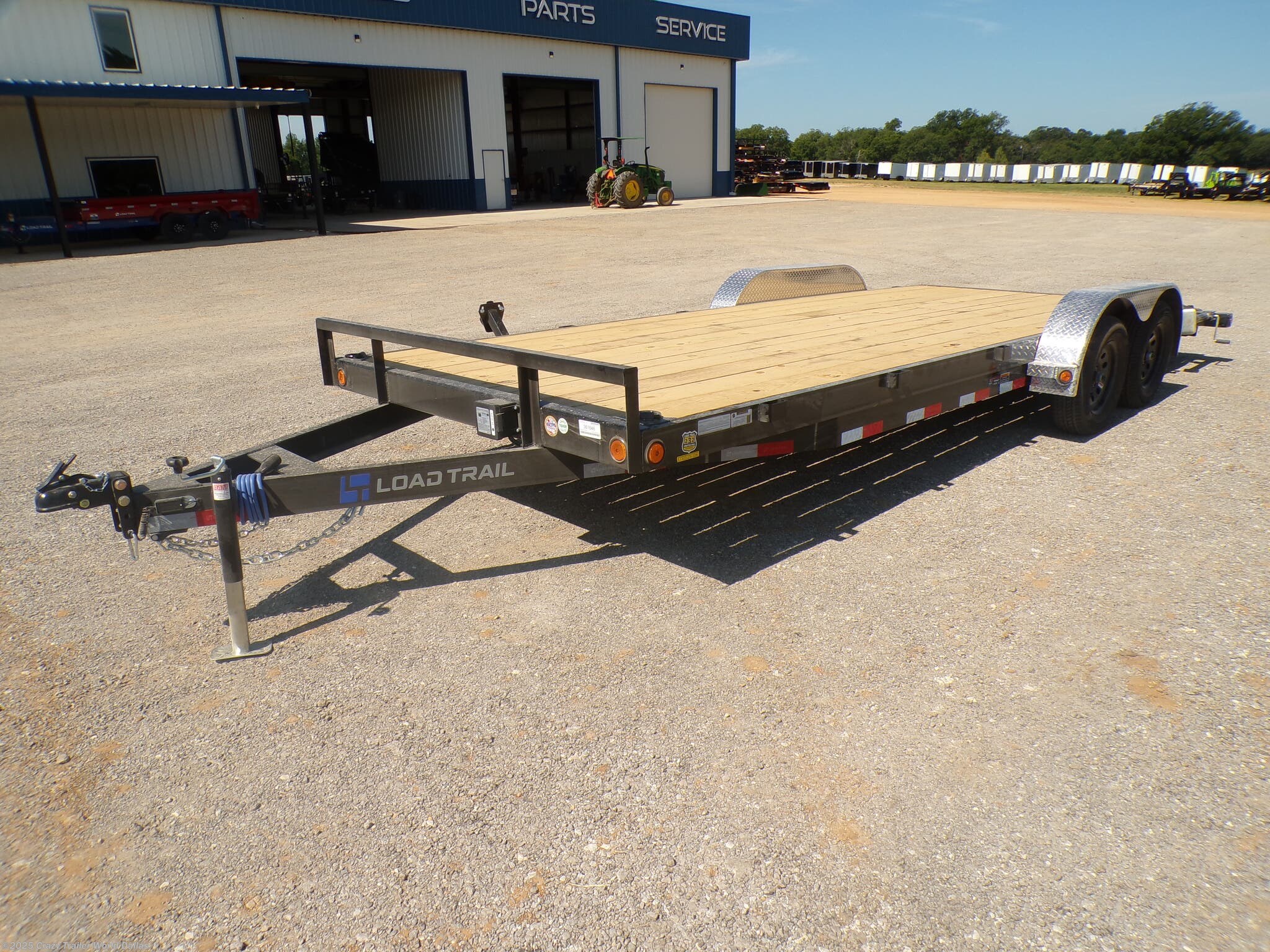2026 Load Trail CH 83X20 Tandem Axle Carhauler Trailer 7K LB