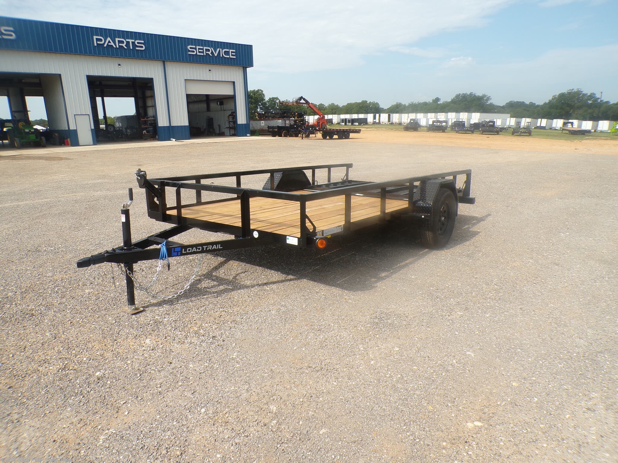 2025 Load Trail SE 77" x 12' Single Axle Trailer