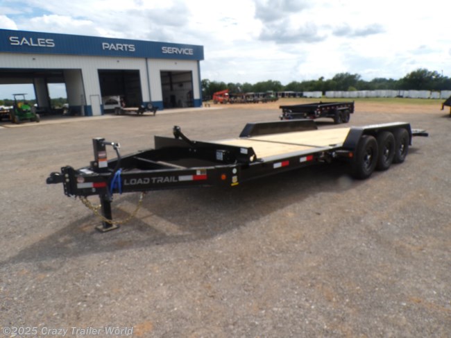 2026 Load Trail TH 83X22 Triple Axle Tilt Deck Tiltbed Trailer 21K LB