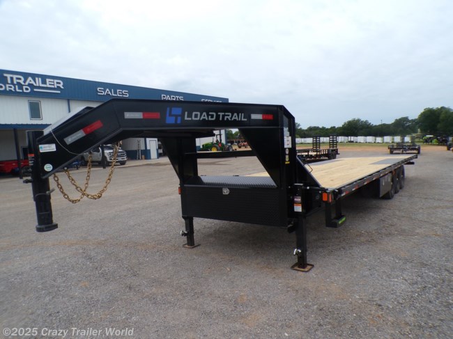 2026 Load Trail GE 102X32 Gooseneck Equipment Tilt Deck Trailer 21K