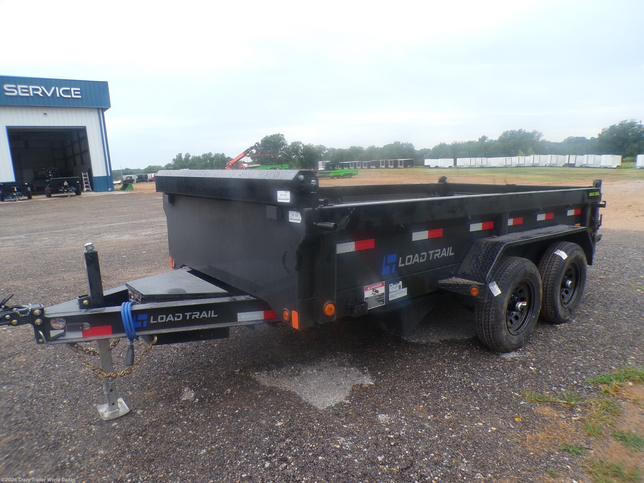 2025 Load Trail DE 72X12 Tandem Axle Dump Trailer 9990 LB