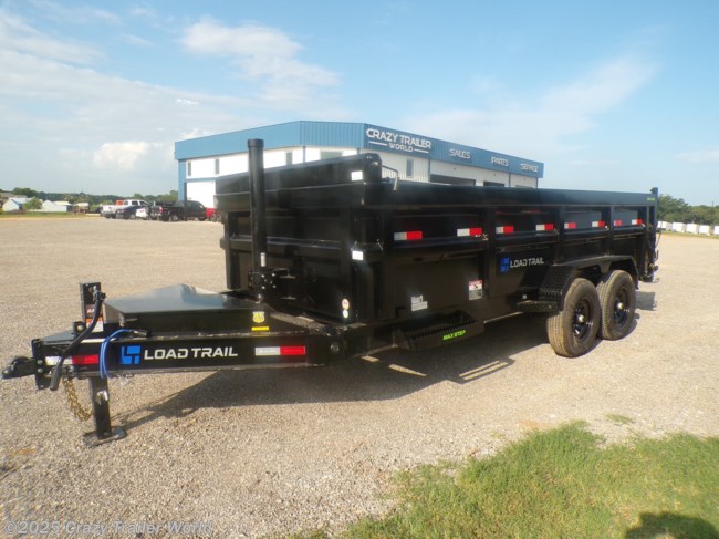 2026 Load Trail DL 83X16X3 Telescopic Dump Trailer 7GA 14K