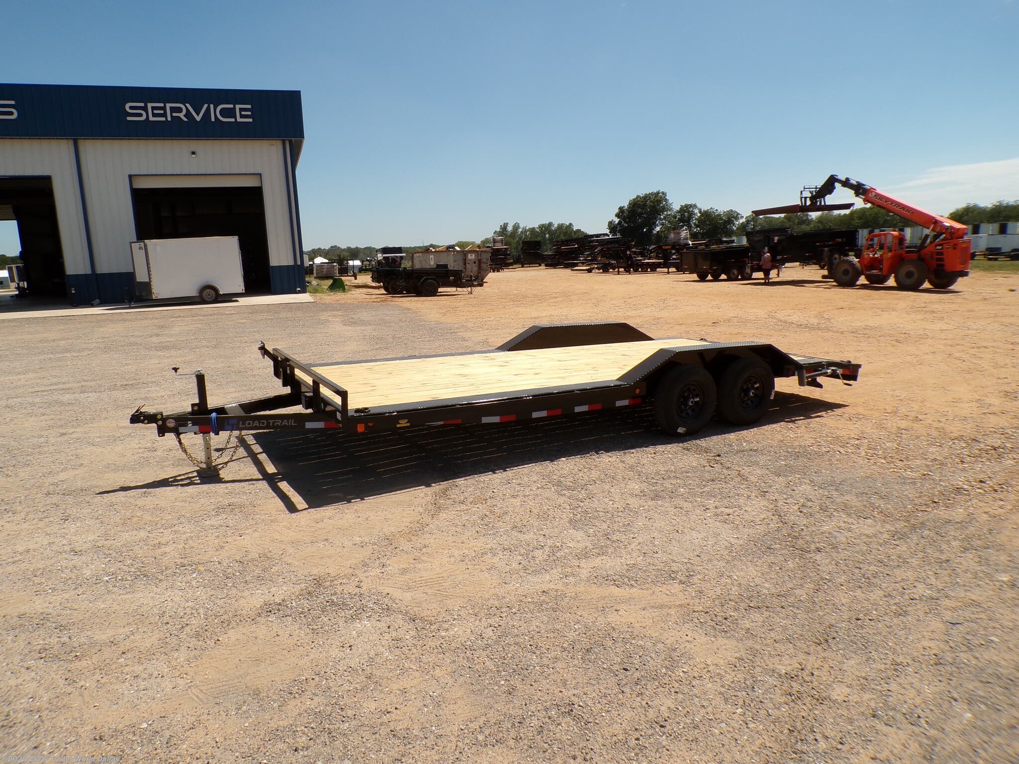 2026 Load Trail CH 102x20 Tandem Axle Carhauler Trailer