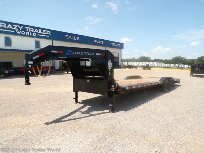 2025 Load Trail EG 102X28 Gooseneck Flatbed Equipment Trailer 20K LB
