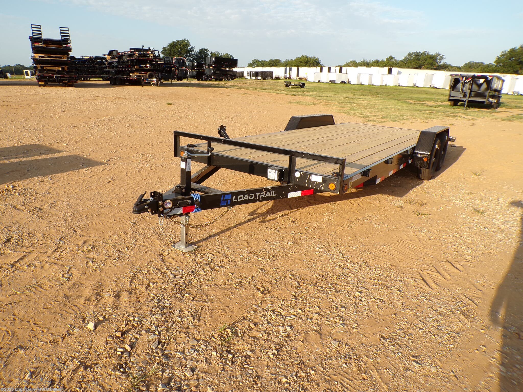 2025 Load Trail CH 83x20 Tandem Axle Carhauler Trailer 9990 LB