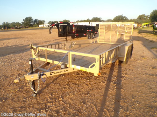 2026 Load Trail UE 83x16 Tandem Axle Utility Trailer W/ Side Ramps