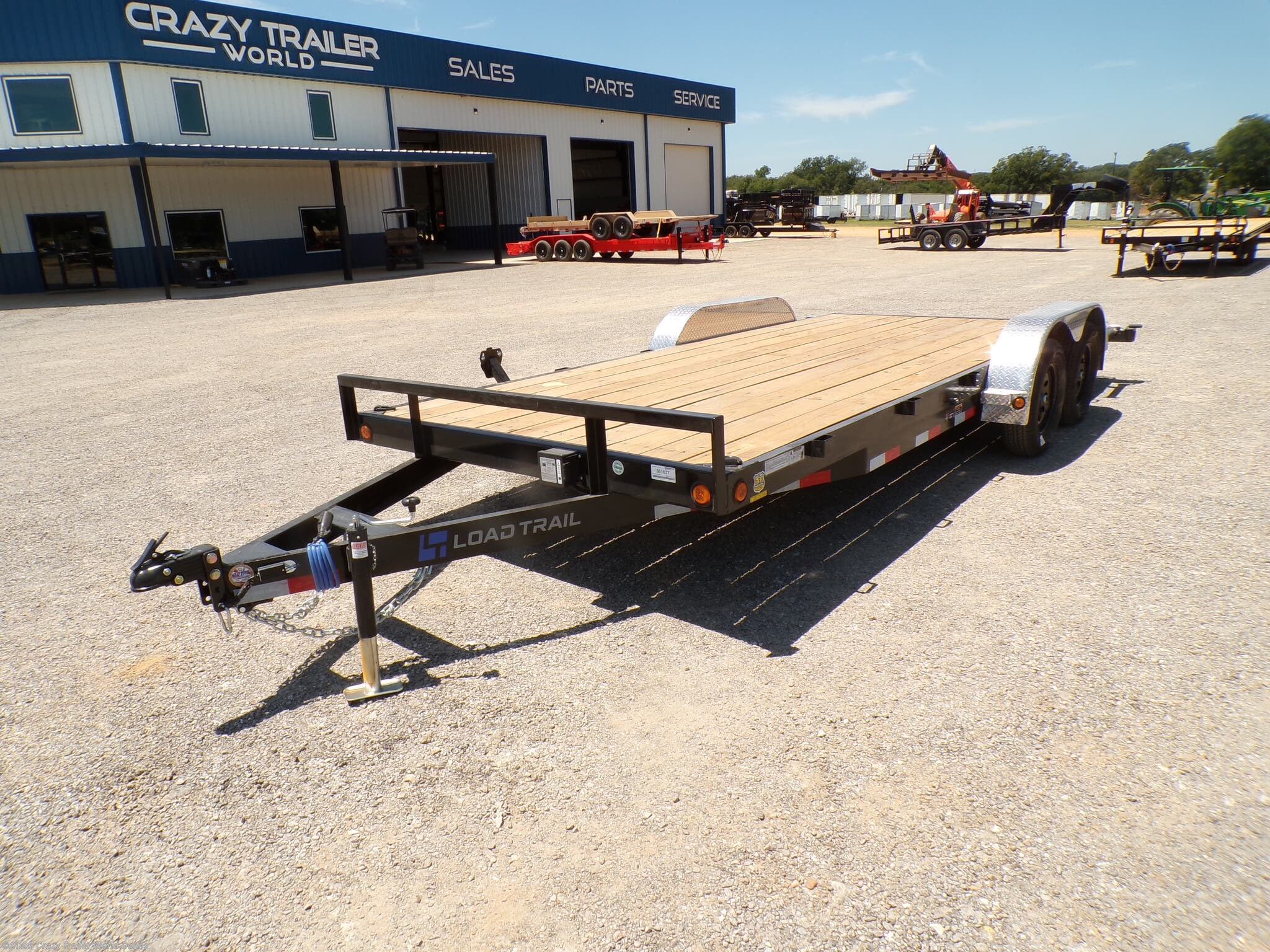 2026 Load Trail CH 83x18 Tandem Axle Carhauler Trailer