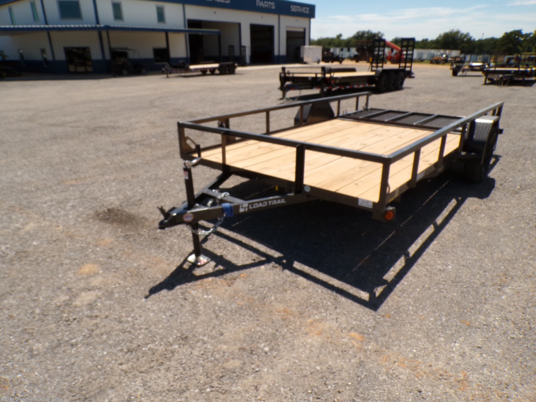 2025 Load Trail SE 83X14 Single Axle Utility Trailer