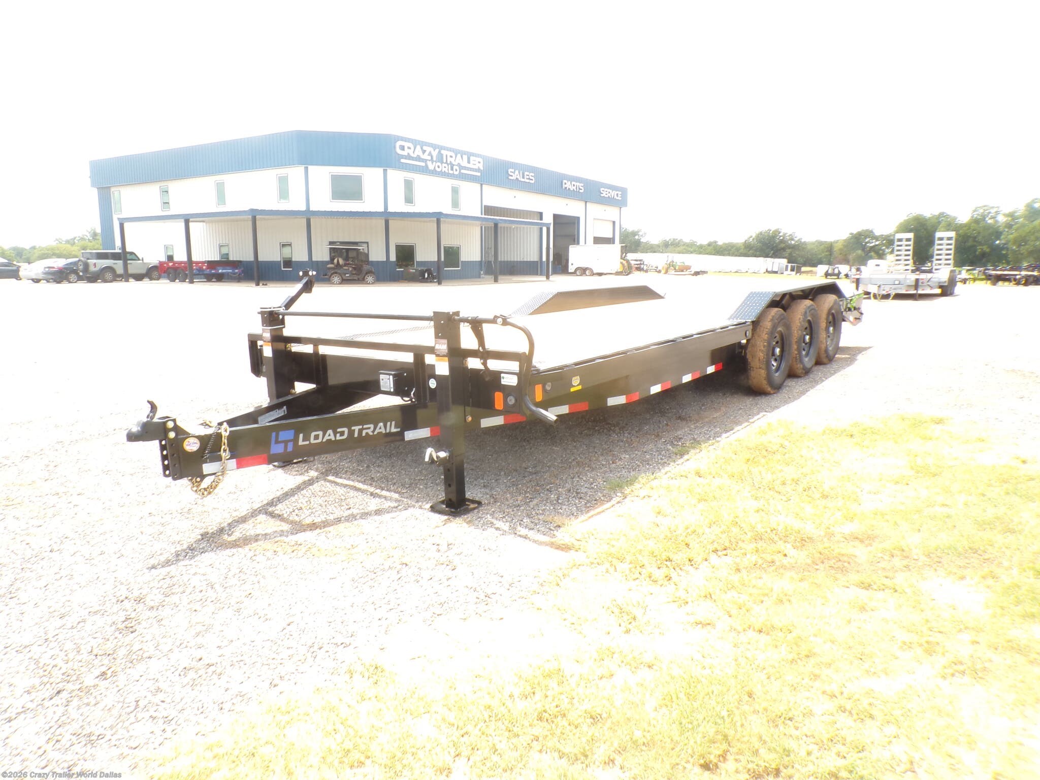2026 Load Trail CH 102X24 Triple Axle Equipment Trailer 21K LB