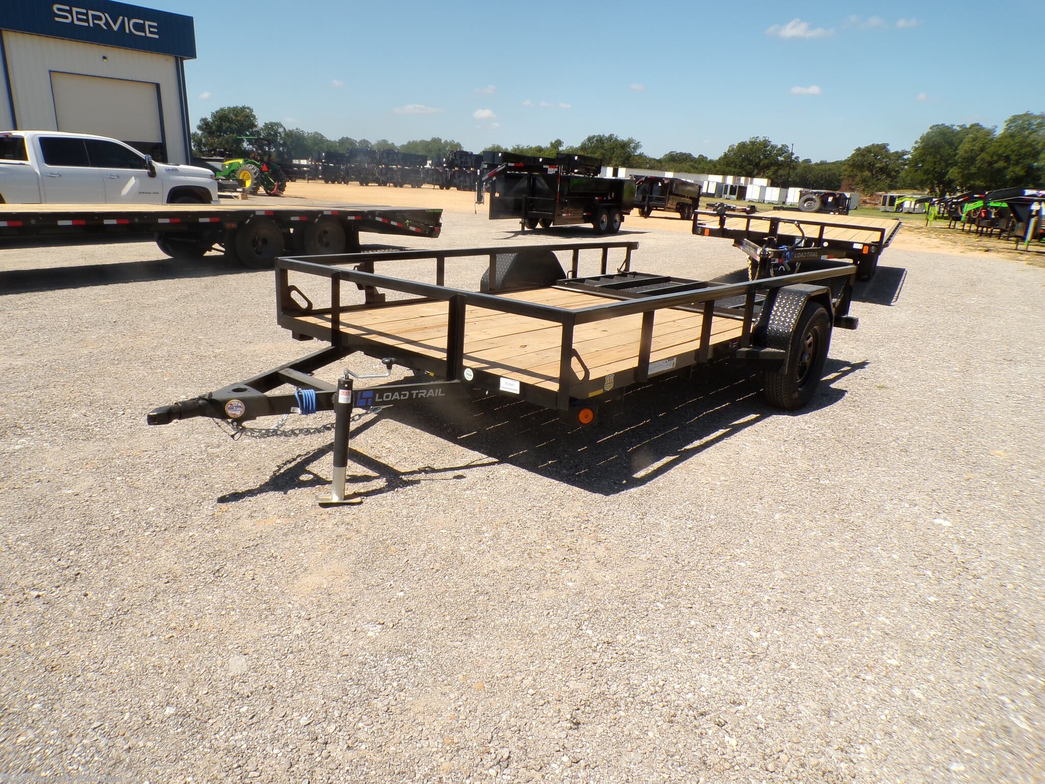 2025 Load Trail SE 77X12 Single Axle Trailer