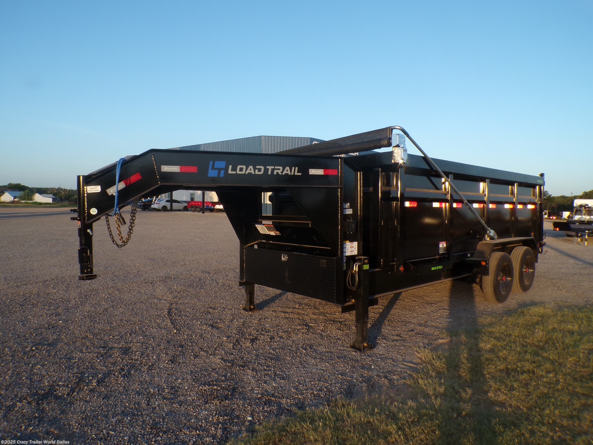 2026 Load Trail HG 83X16X4 Telescopic Gooseneck Dump Trailer