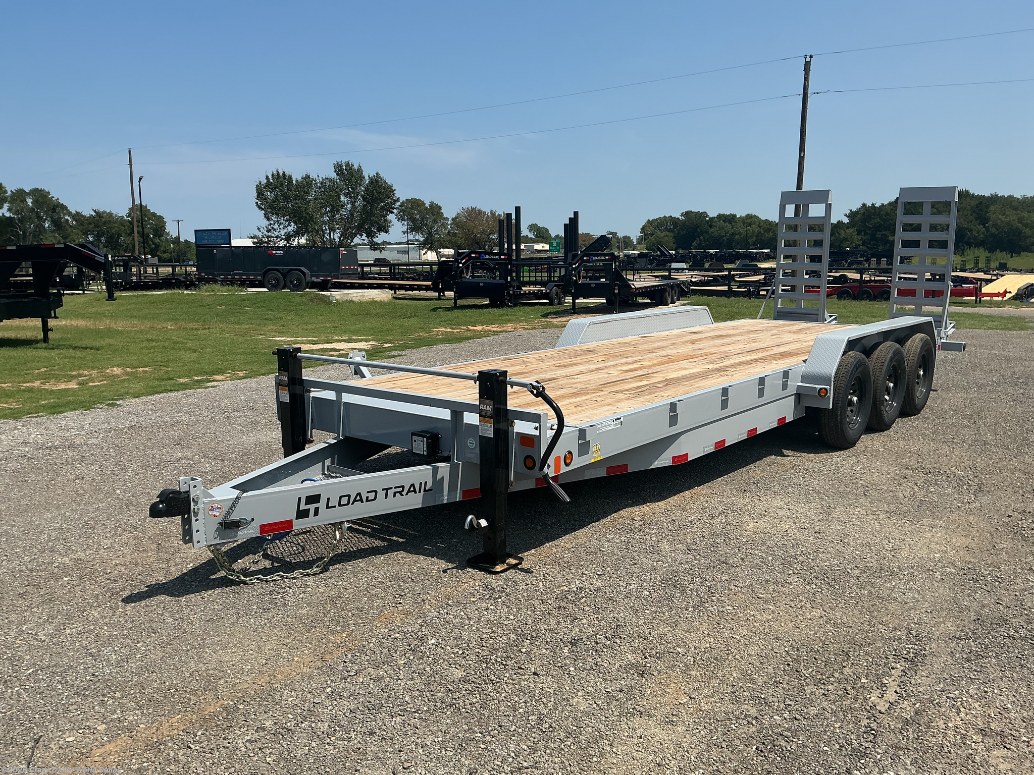 2026 Load Trail CH 83X24 Triple Axle Equipment Trailer 21K LB