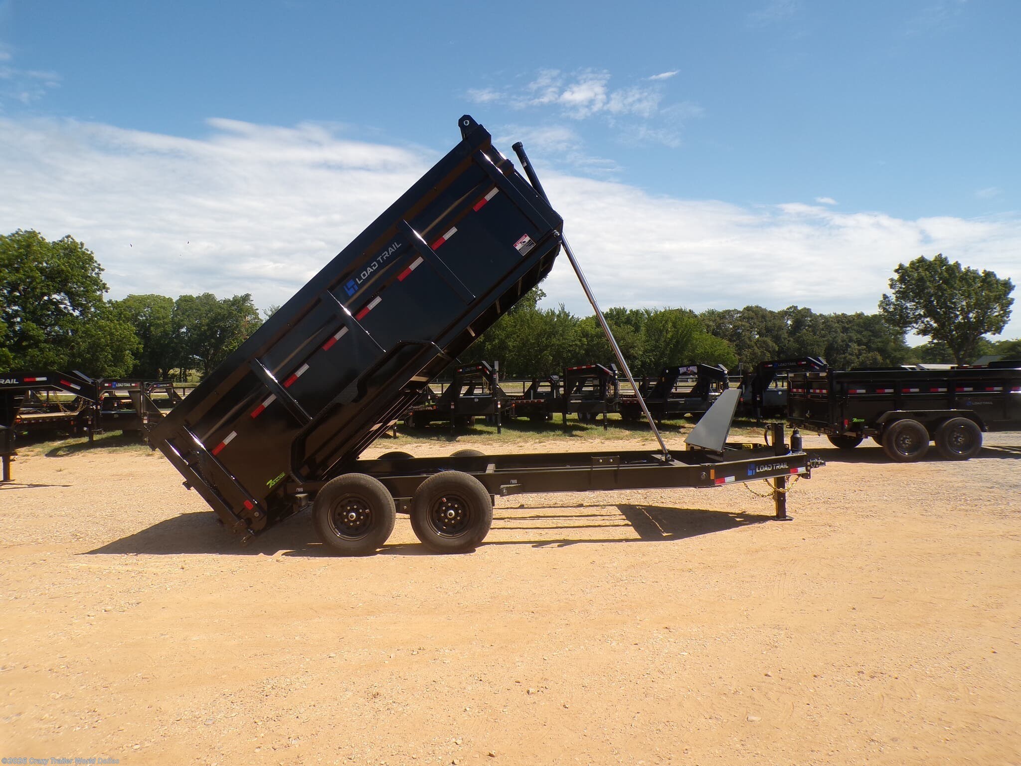 2026 Load Trail DL 83X14X4 Telescopic Dump Trailer 7GA 14K