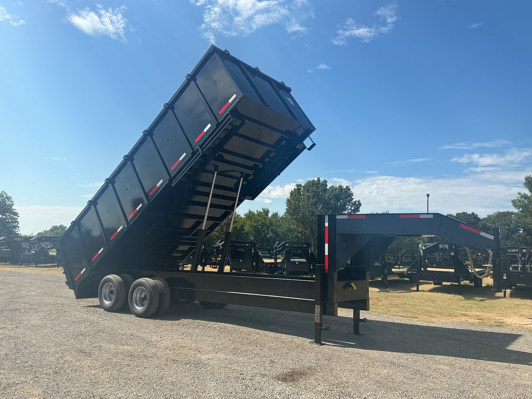 2025 Texas Pride 8X20X4 Gooseneck Dump Trailer 26K LB GVWR
