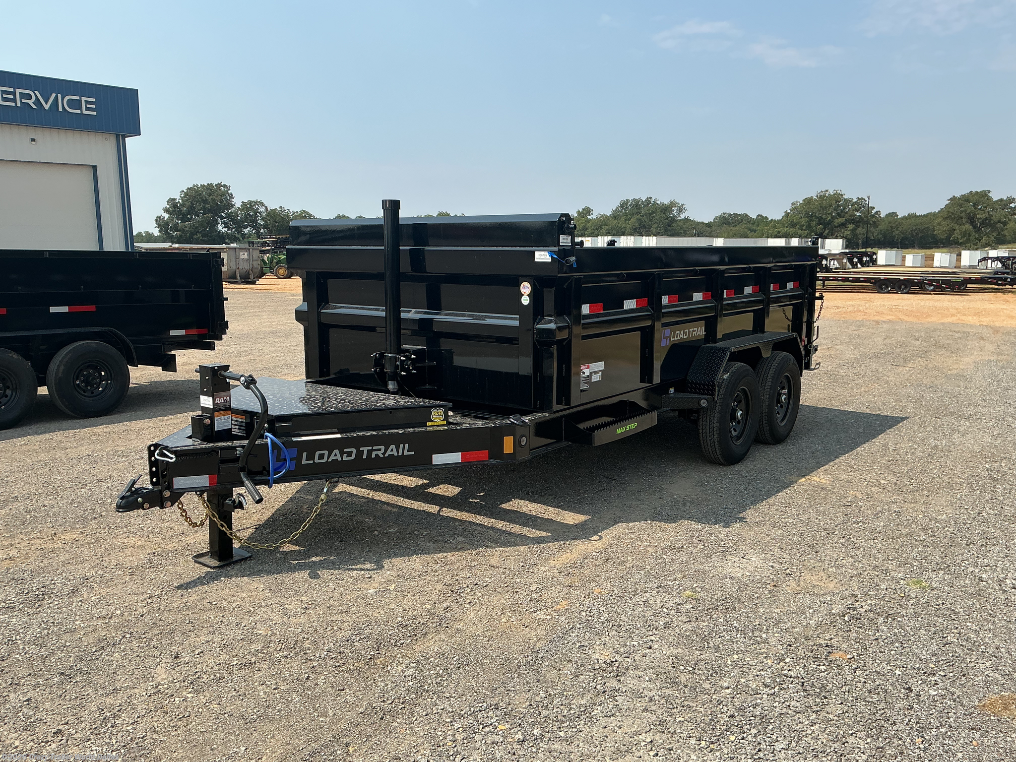 2026 Load Trail DL 83X14X3 Telescopic Dump Trailer 7GA 14K LB