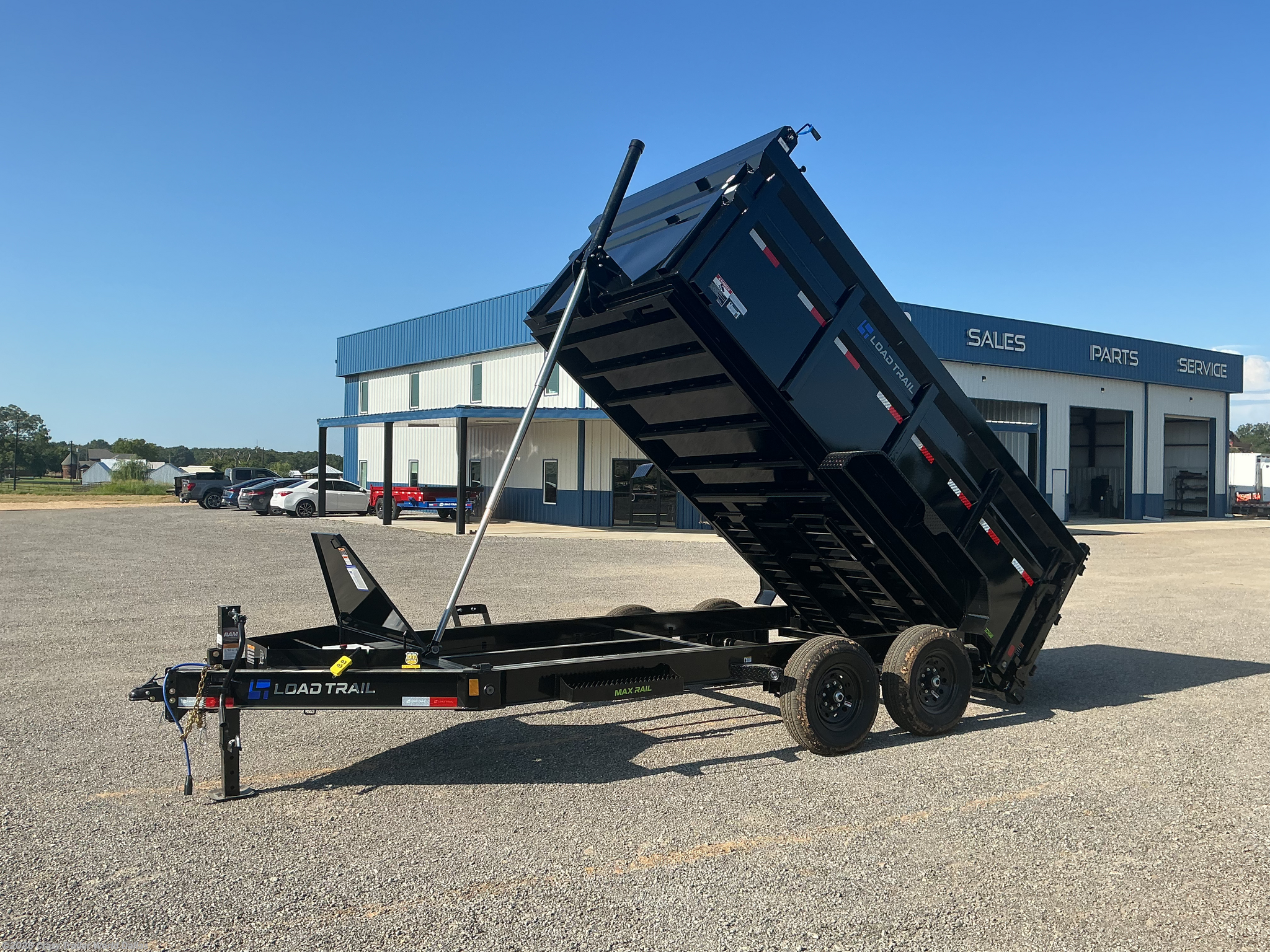 2026 Load Trail DL 83X14X4 Telescopic Dump Trailer 7GA 14K LB