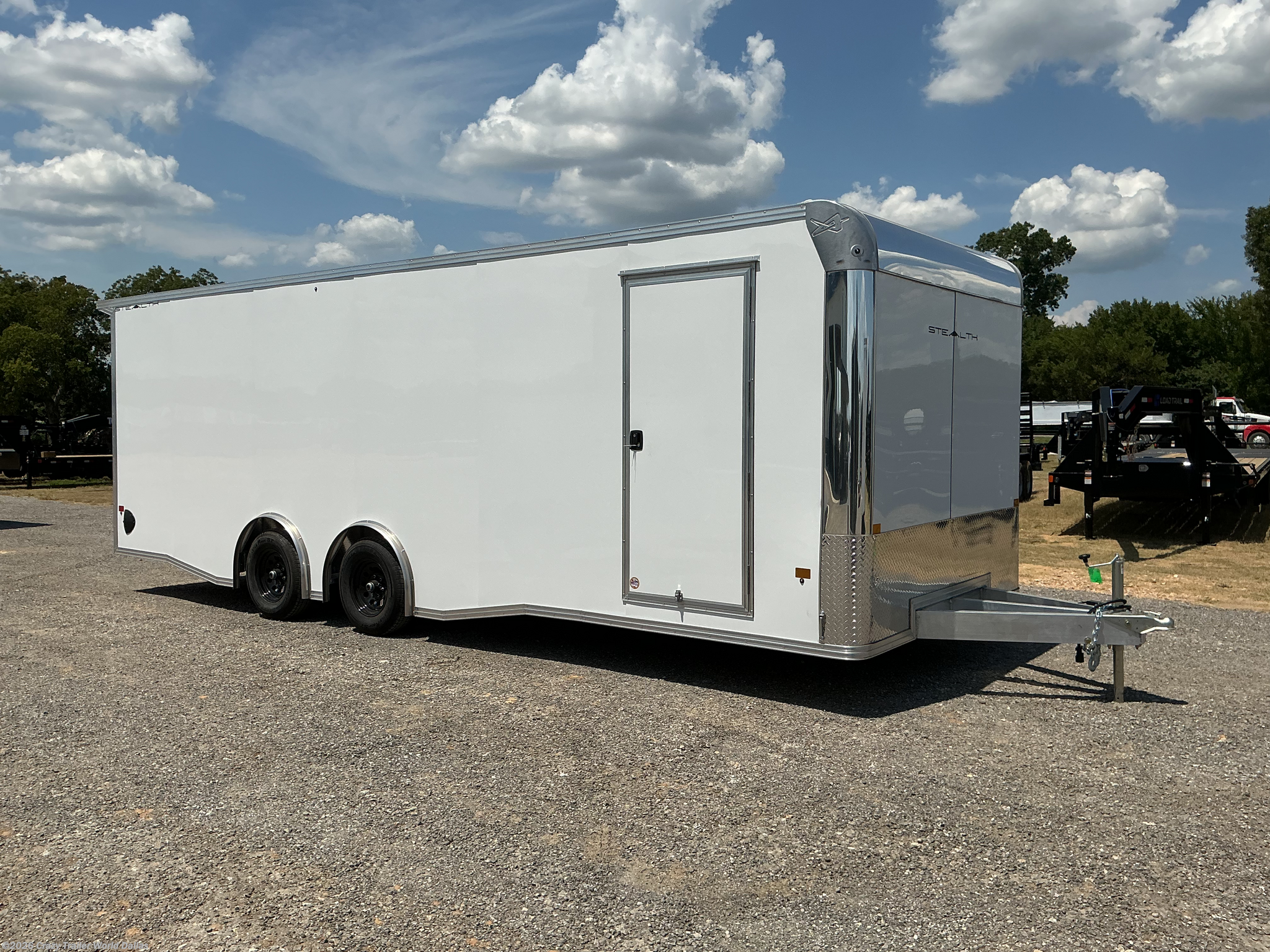 2026 Stealth 8.5X24 Aluminum Enclosed Car Hauler Trailer 9990
