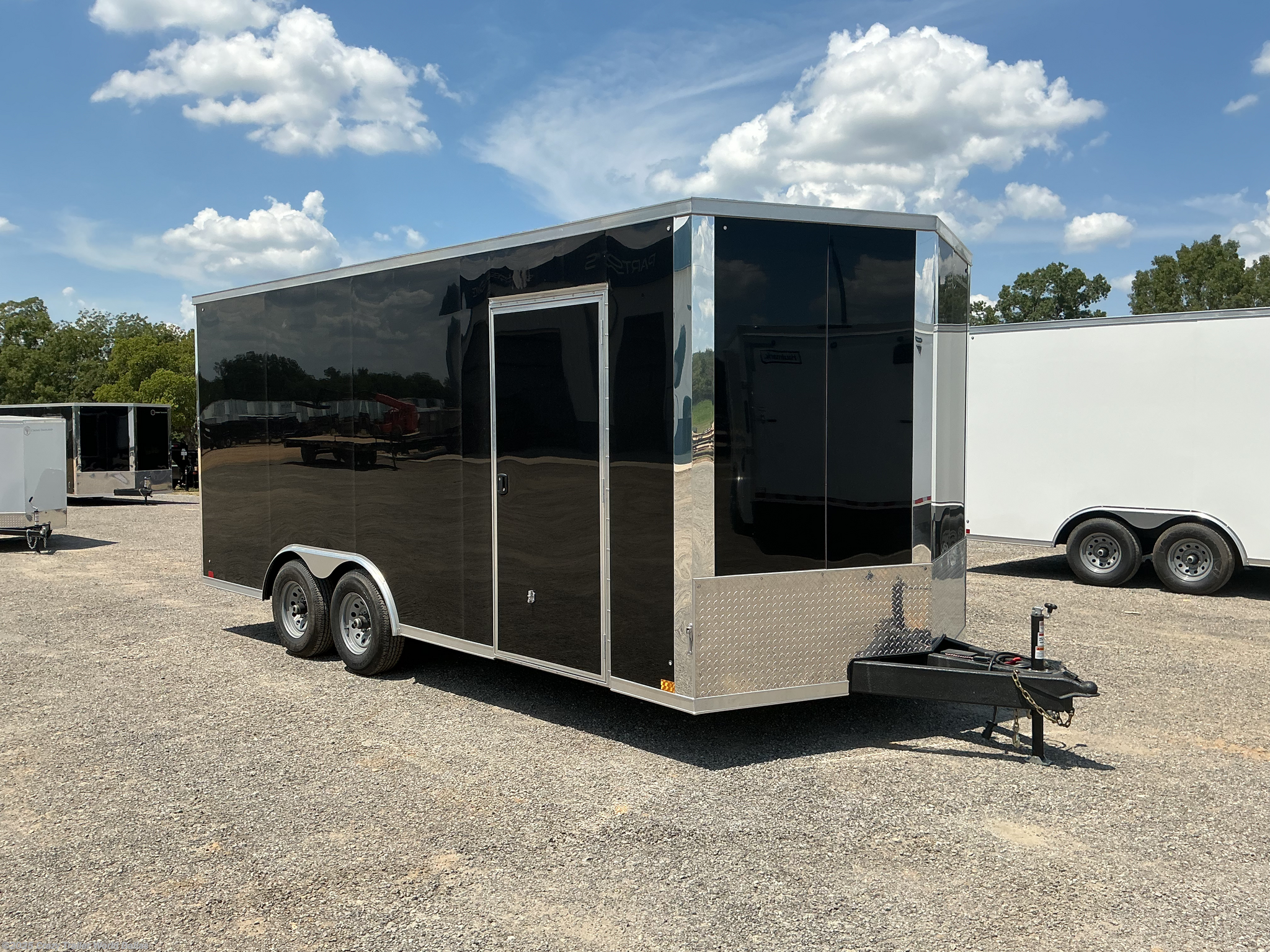 2025 Cross Trailers 8.5X18 Extra Tall Enclosed Cargo Trailer 9990 GVWR