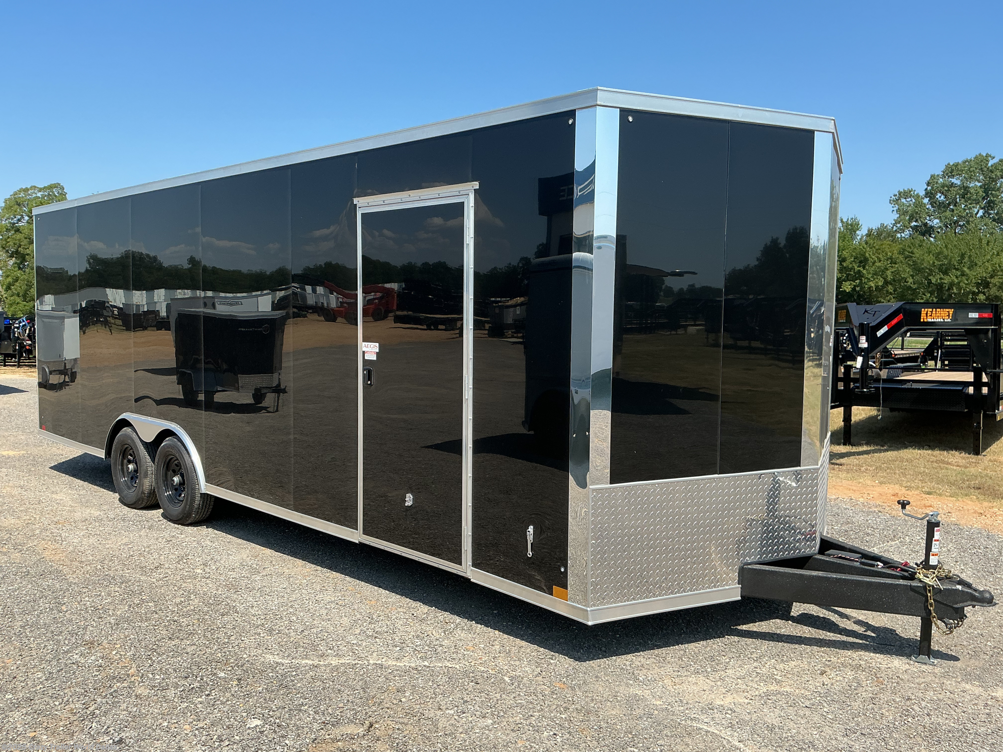 2025 Cross Trailers 8.5X24 Extra Tall Enclosed Trailer 9990 GVWR