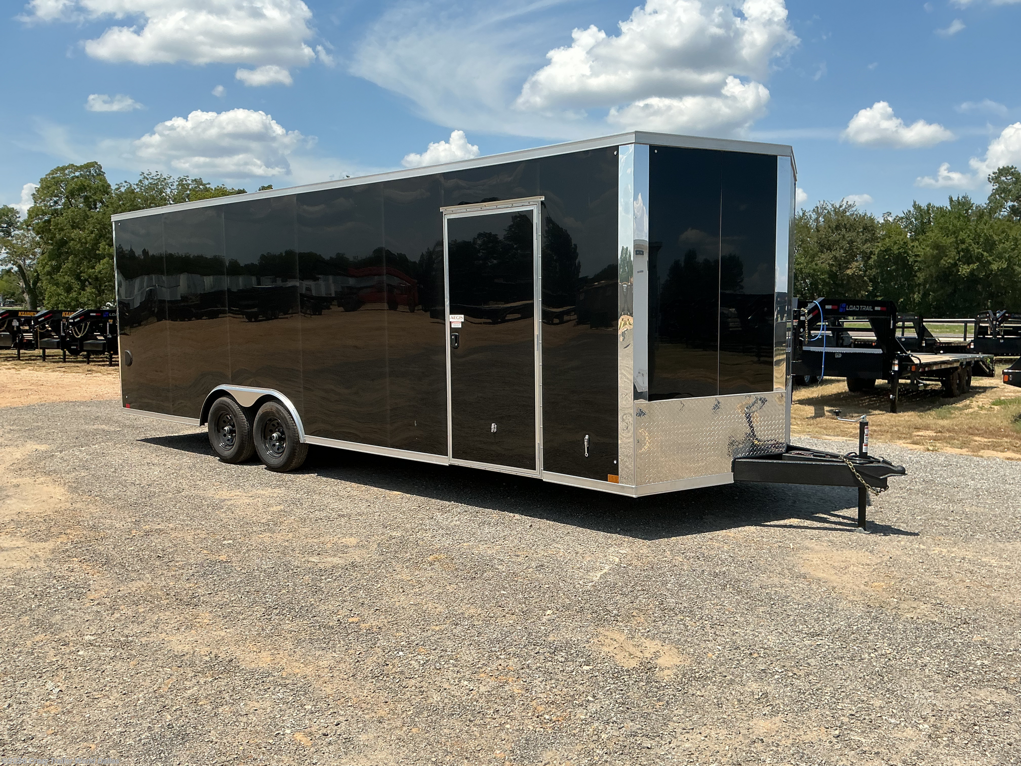 2025 Cross Trailers 8.5X24 Extra Tall Enclosed Trailer 9990 GVWR