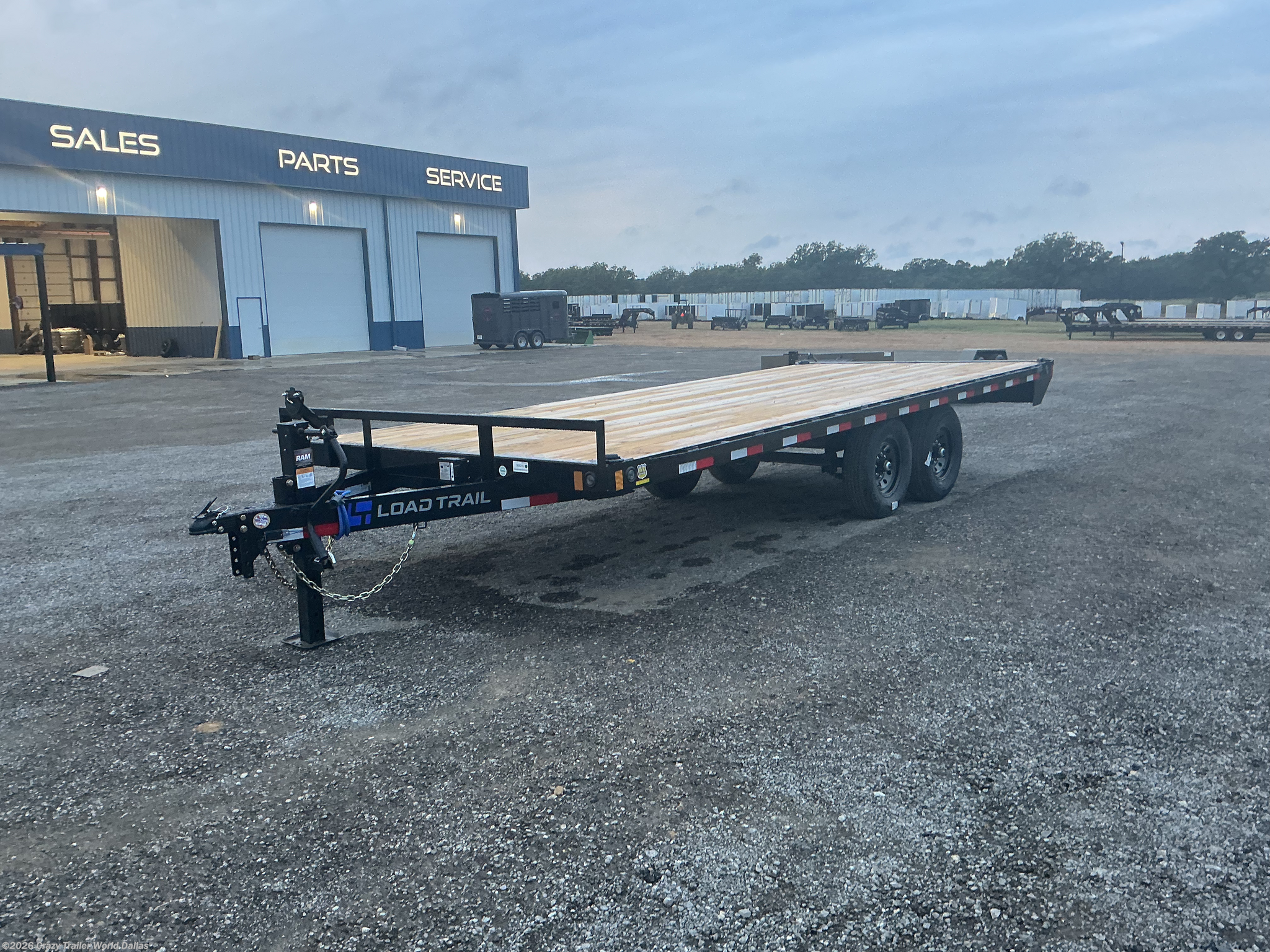 2026 Load Trail DK 102X20 Deck Over Flatbed Trailer 14K LB