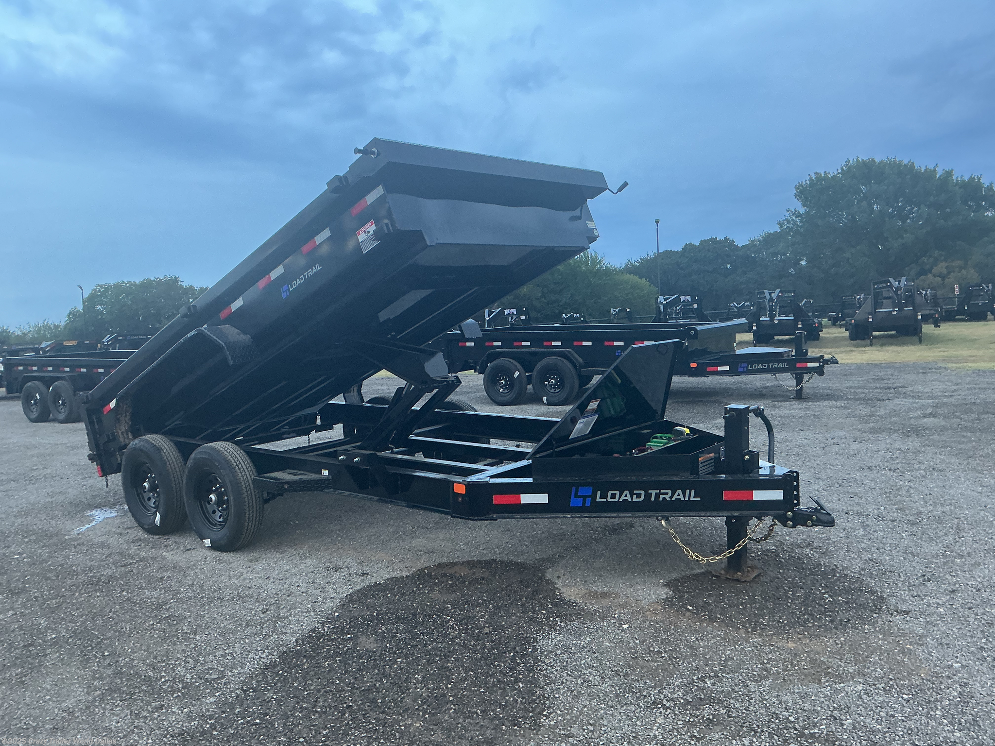 2026 Load Trail DE 83X14 Tandem Axle Dump Trailer 14K