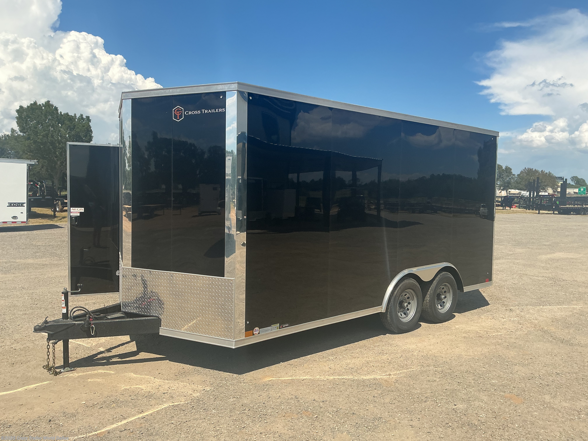 2025 Cross Trailers 8.5X16 Extra Tall Enclosed Cargo Trailer 9990 GVWR