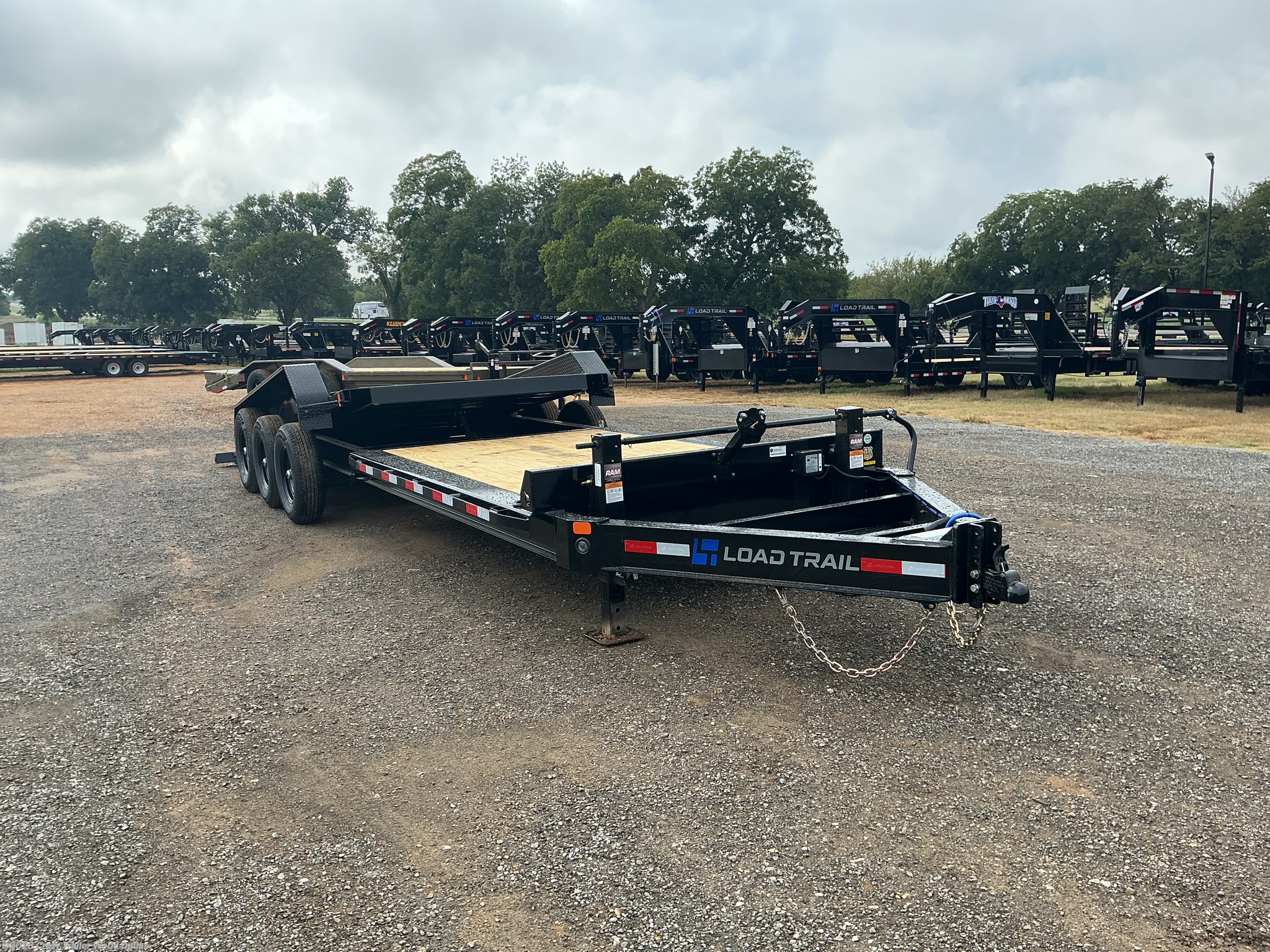 2026 Load Trail TH 83X26 Tilt-N-Go Triple Axle Tilt Deck Trailer 21K