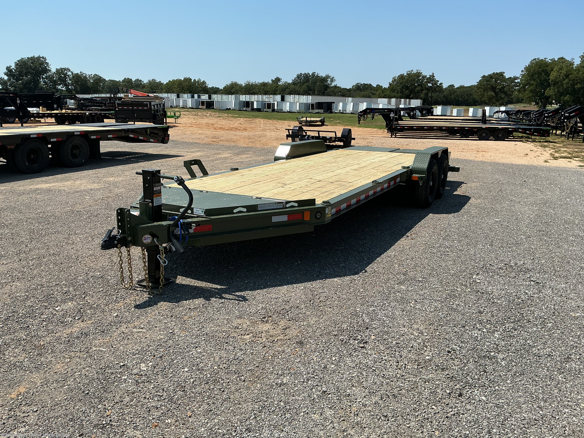 2026 Load Trail CB 83X22 Tandem Axle Equipment Trailer 14K LB