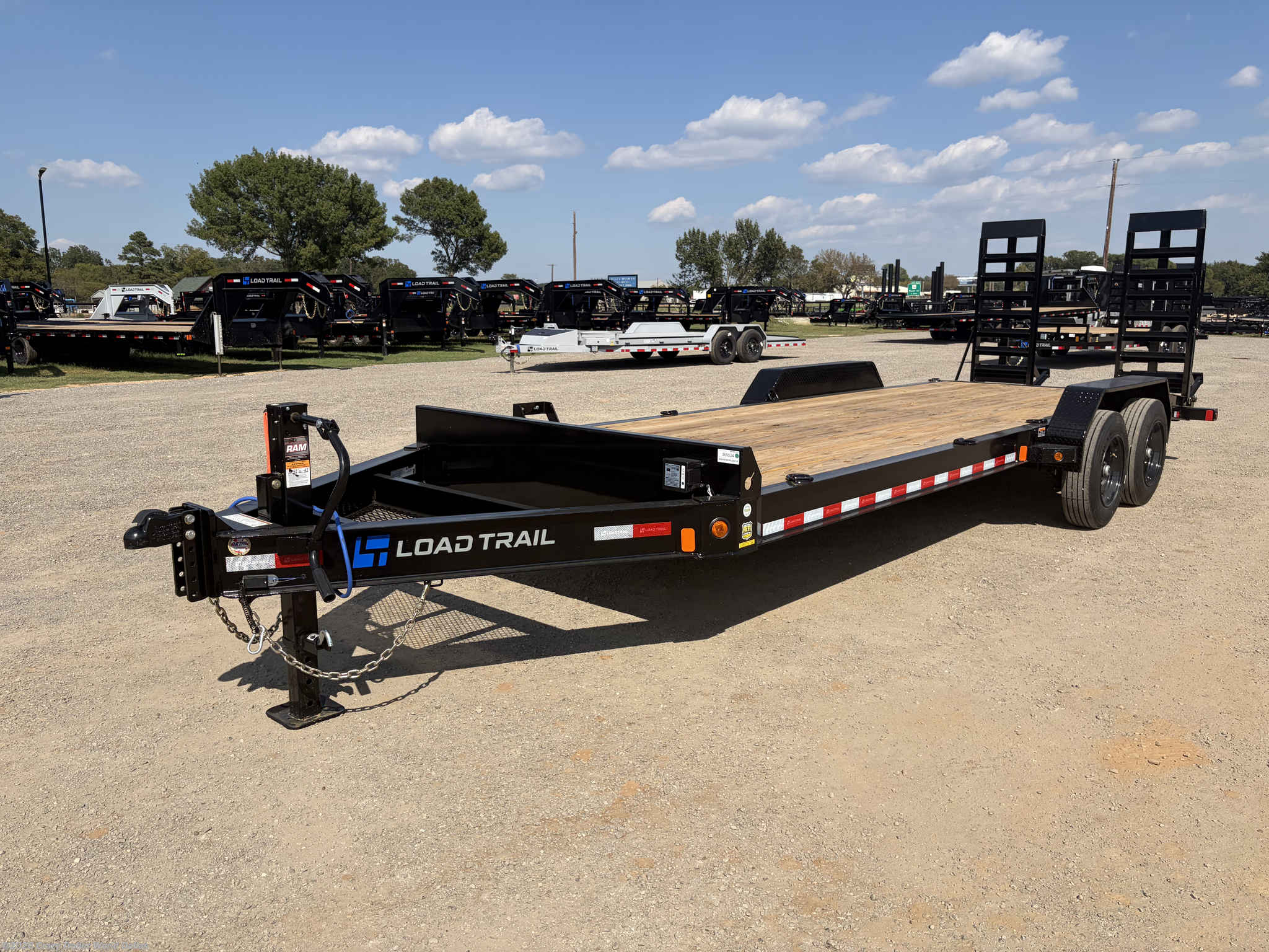 2026 Load Trail CB 83X22 Tandem Axle Equipment Trailer 16K LB