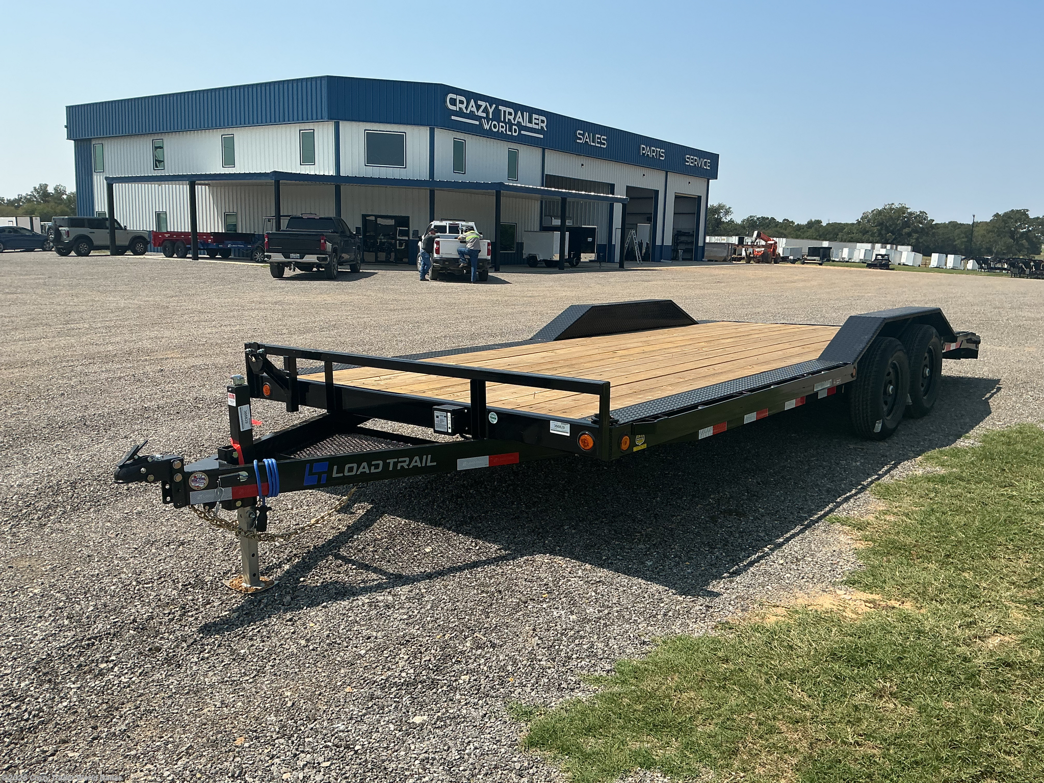 Crazy Trailer World Houston