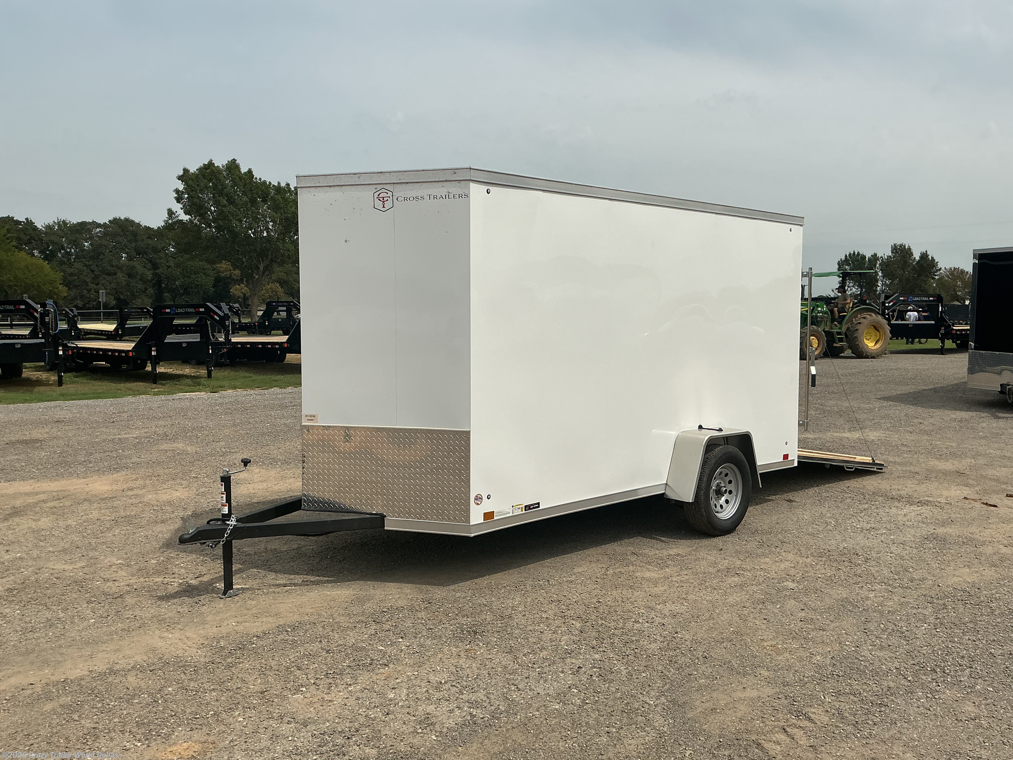 2025 Cross Trailers 8.5X24 Extra Tall Enclosed Trailer 9990 GVWR