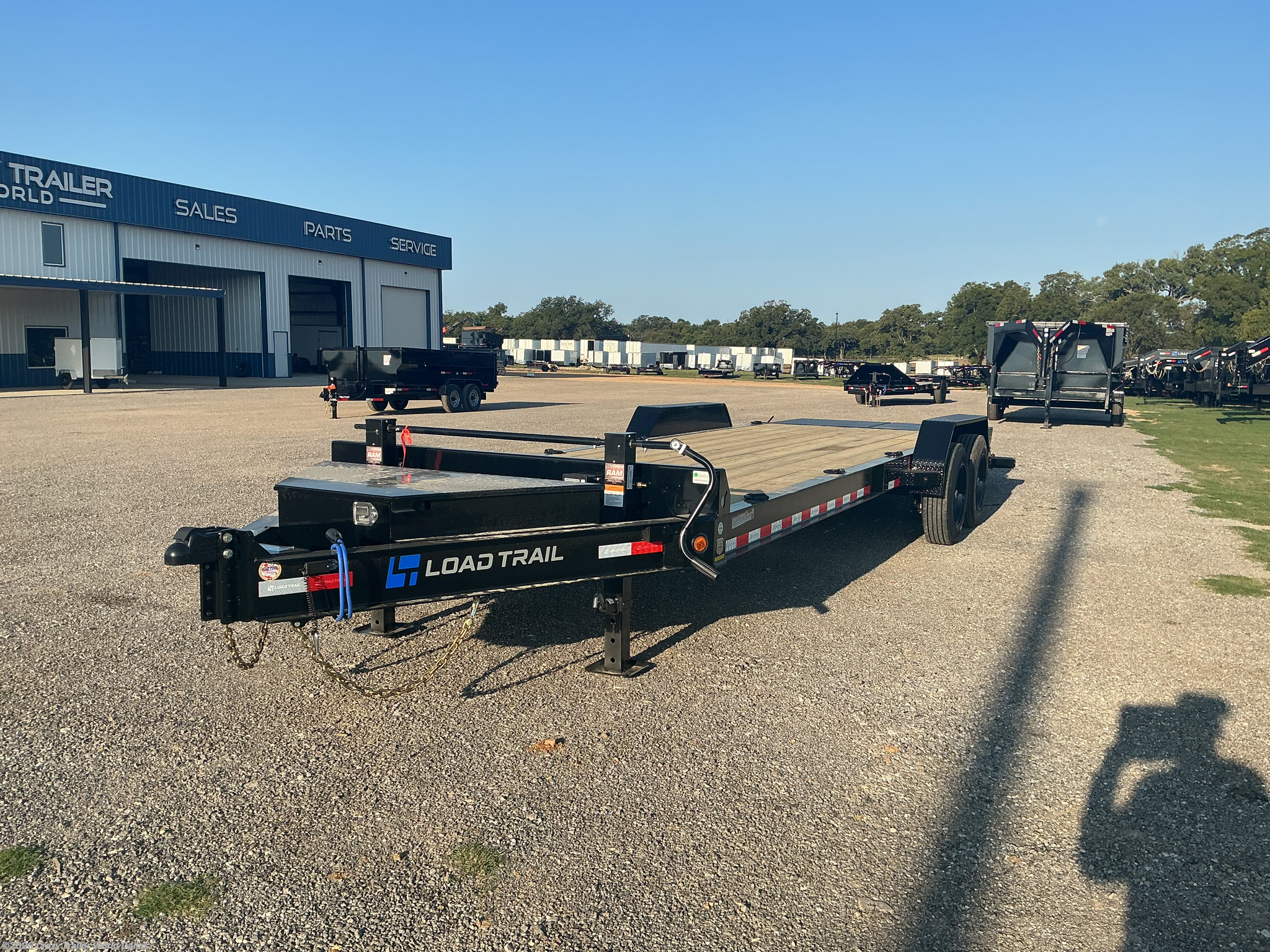 2026 Load Trail CB 83X24 Tandem Axle Equipment Trailer 16K LB