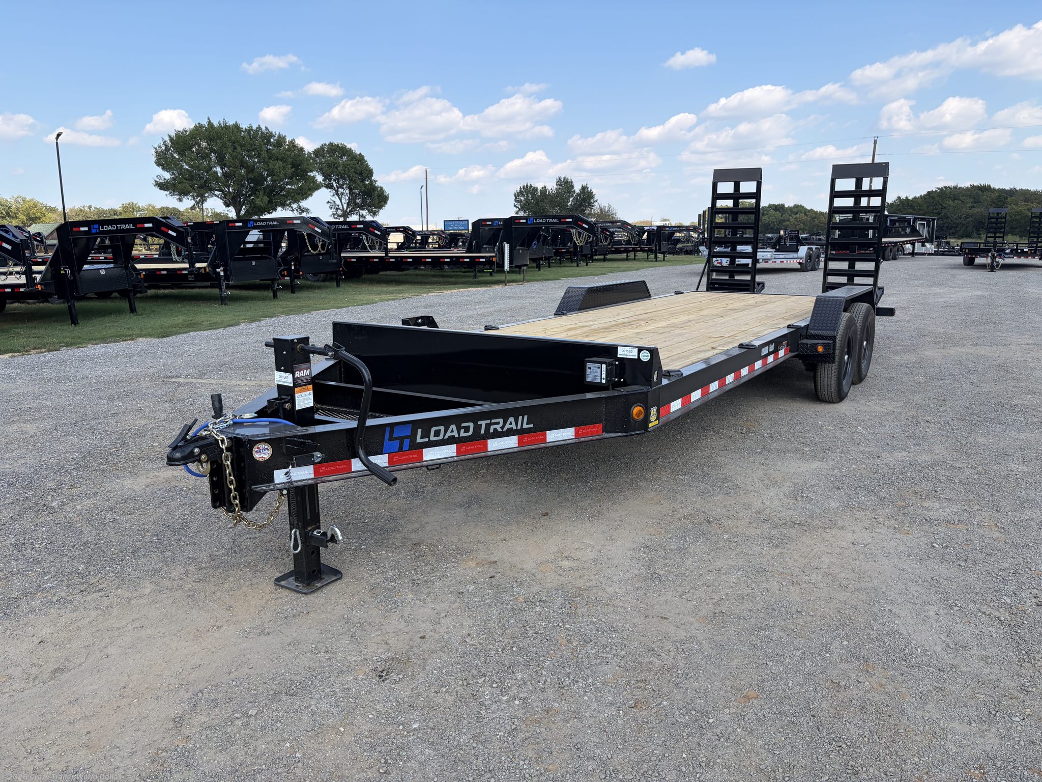 2025 Load Trail CB 83X22 Tandem Axle Equipment Trailer 14K LB