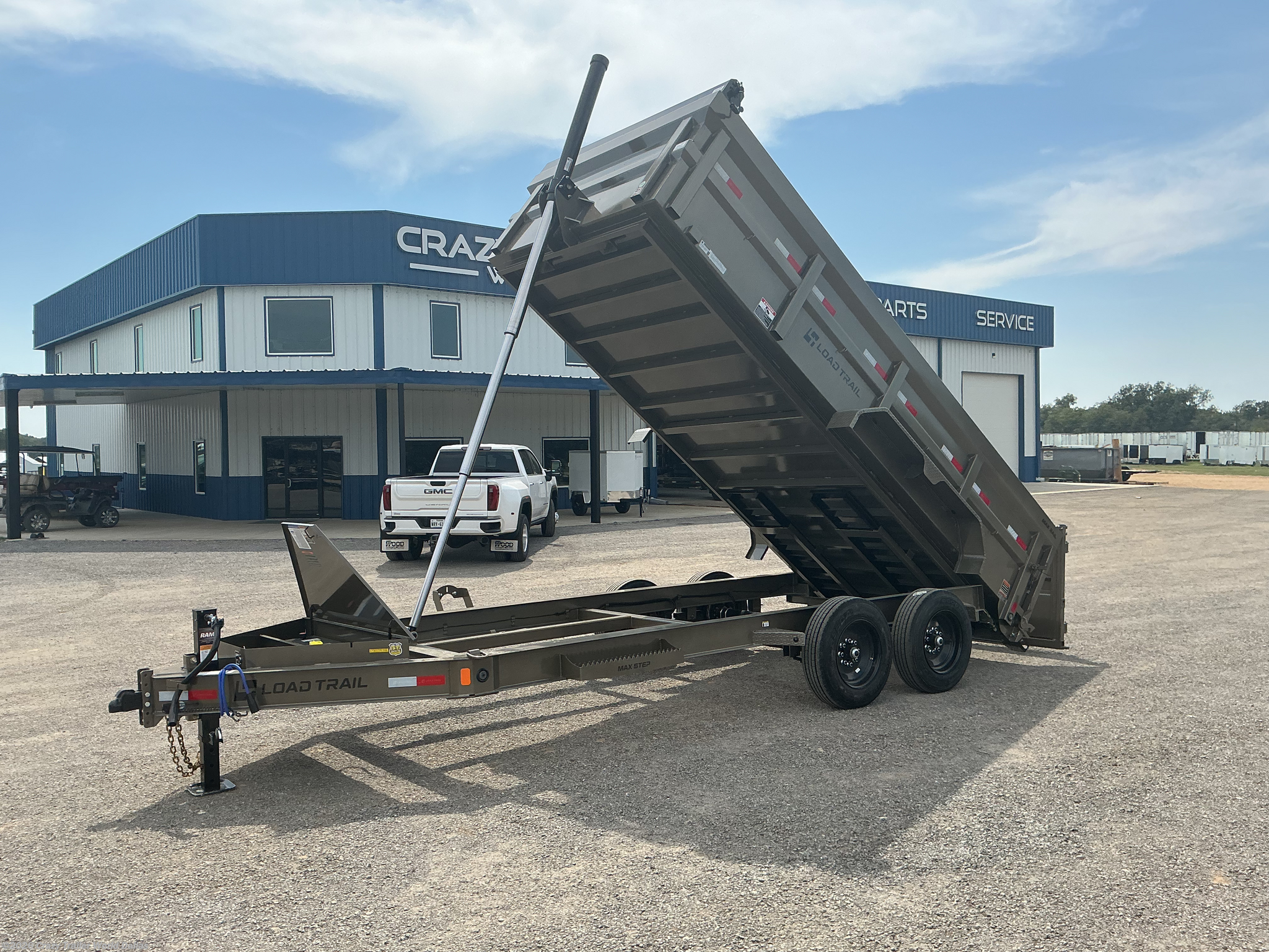 2026 Load Trail DL 83X16X3 Telescopic Dump Trailer 7GA 16K